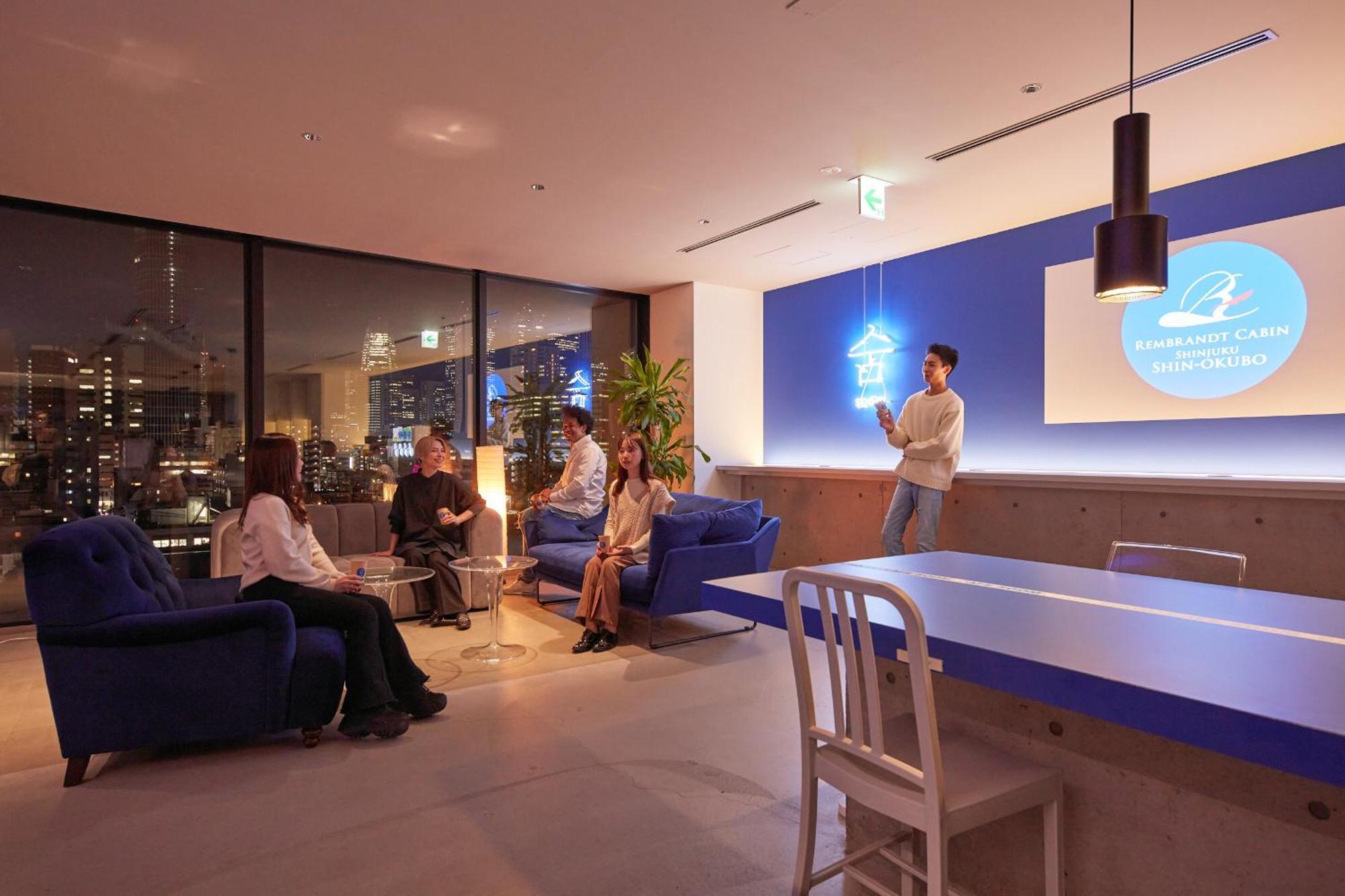Rembrandt Cabin Shinjuku Shin-Okubo Tokyo Ngoại thất bức ảnh
