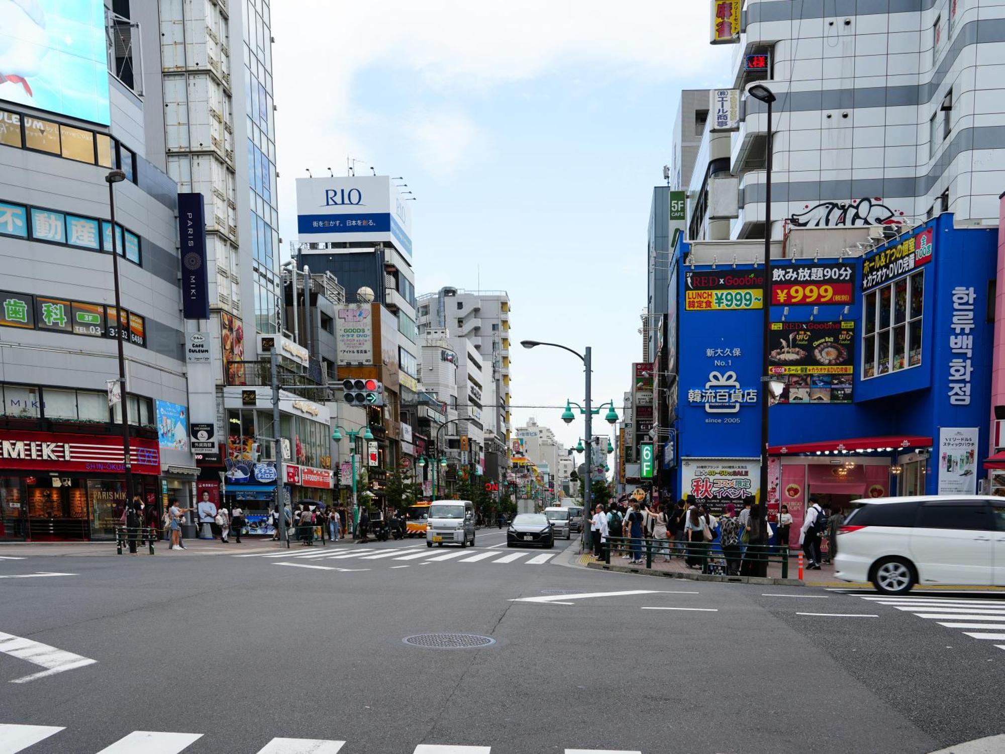 Rembrandt Cabin Shinjuku Shin-Okubo Tokyo Ngoại thất bức ảnh