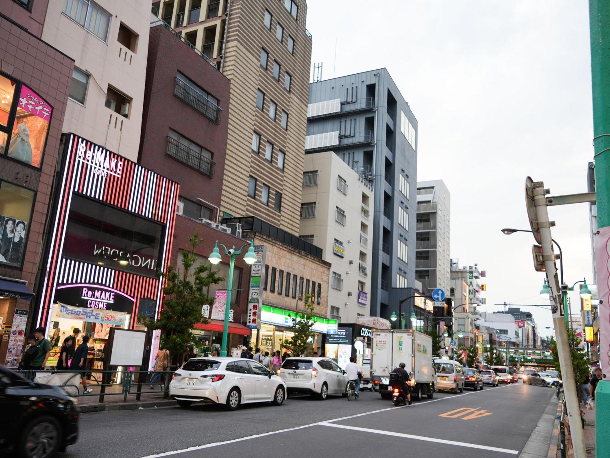 Rembrandt Cabin Shinjuku Shin-Okubo Tokyo Ngoại thất bức ảnh