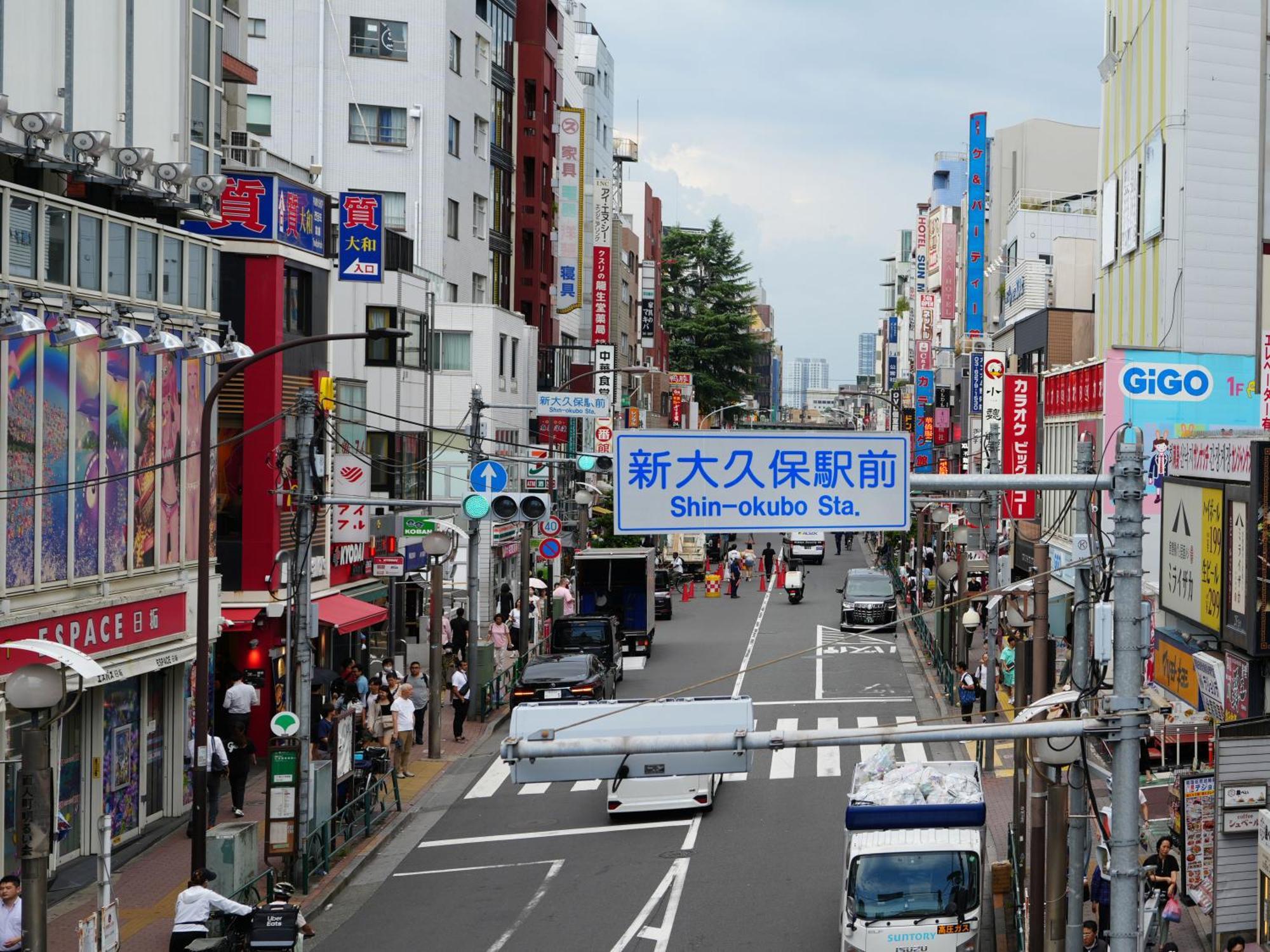 Rembrandt Cabin Shinjuku Shin-Okubo Tokyo Ngoại thất bức ảnh