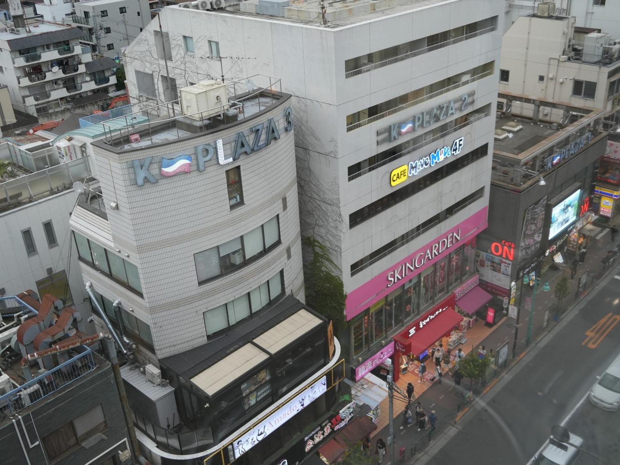 Rembrandt Cabin Shinjuku Shin-Okubo Tokyo Ngoại thất bức ảnh