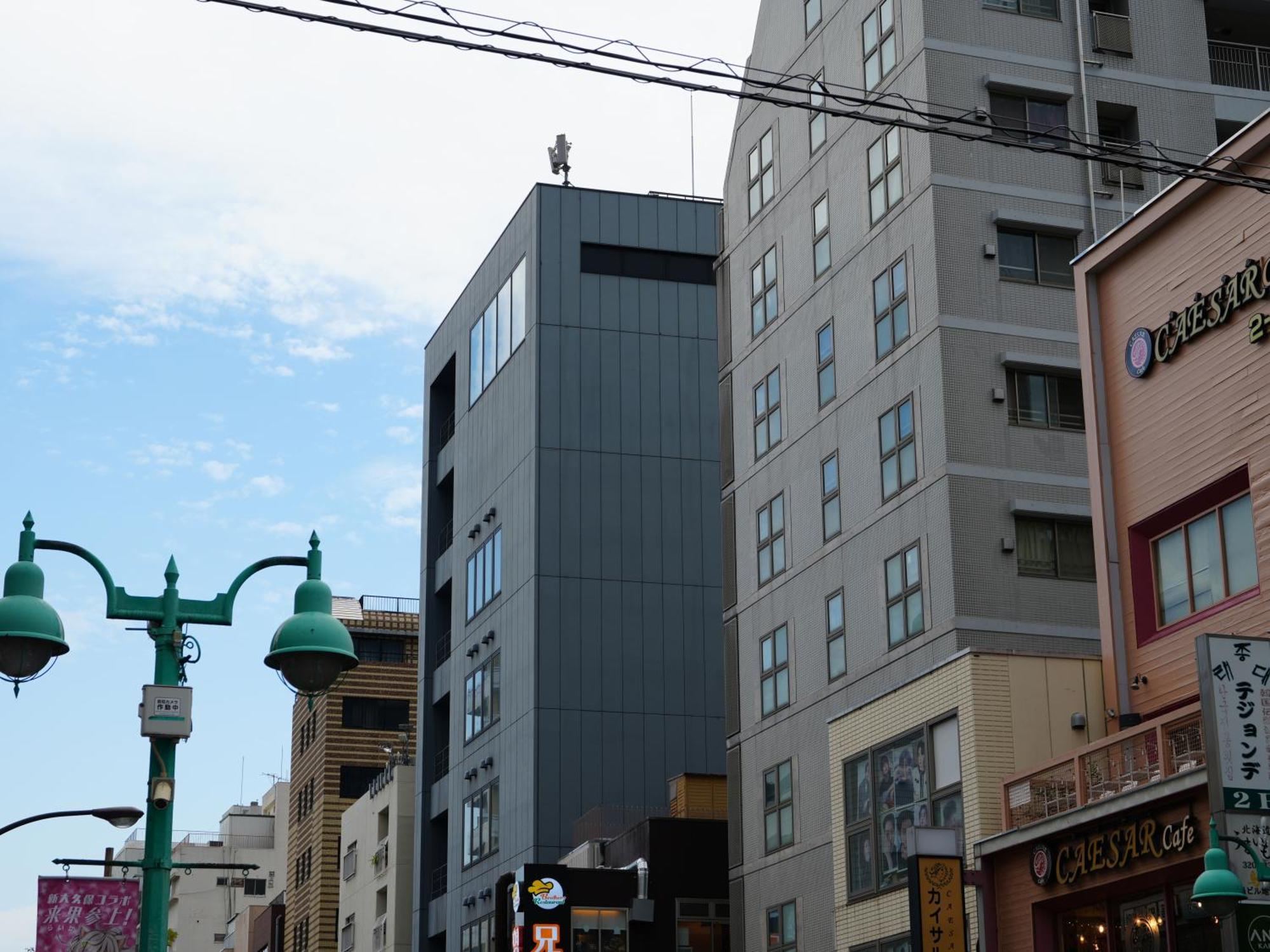 Rembrandt Cabin Shinjuku Shin-Okubo Tokyo Ngoại thất bức ảnh